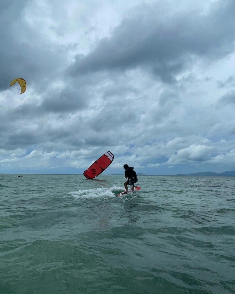 kiteboarding beginner course 