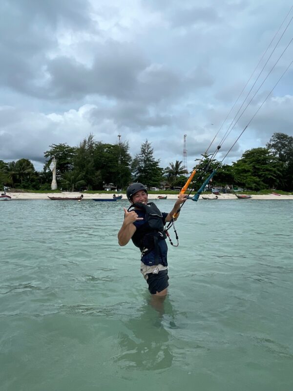 kitesurfing koh phangan